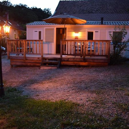 Mobile Home Resort Bousset Chiddes Extérieur photo