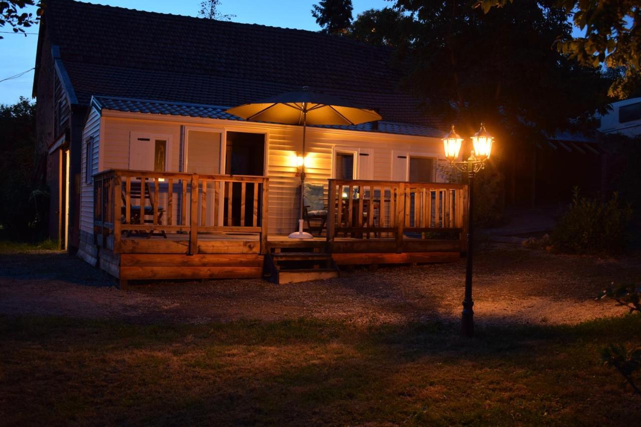 Mobile Home Resort Bousset Chiddes Extérieur photo