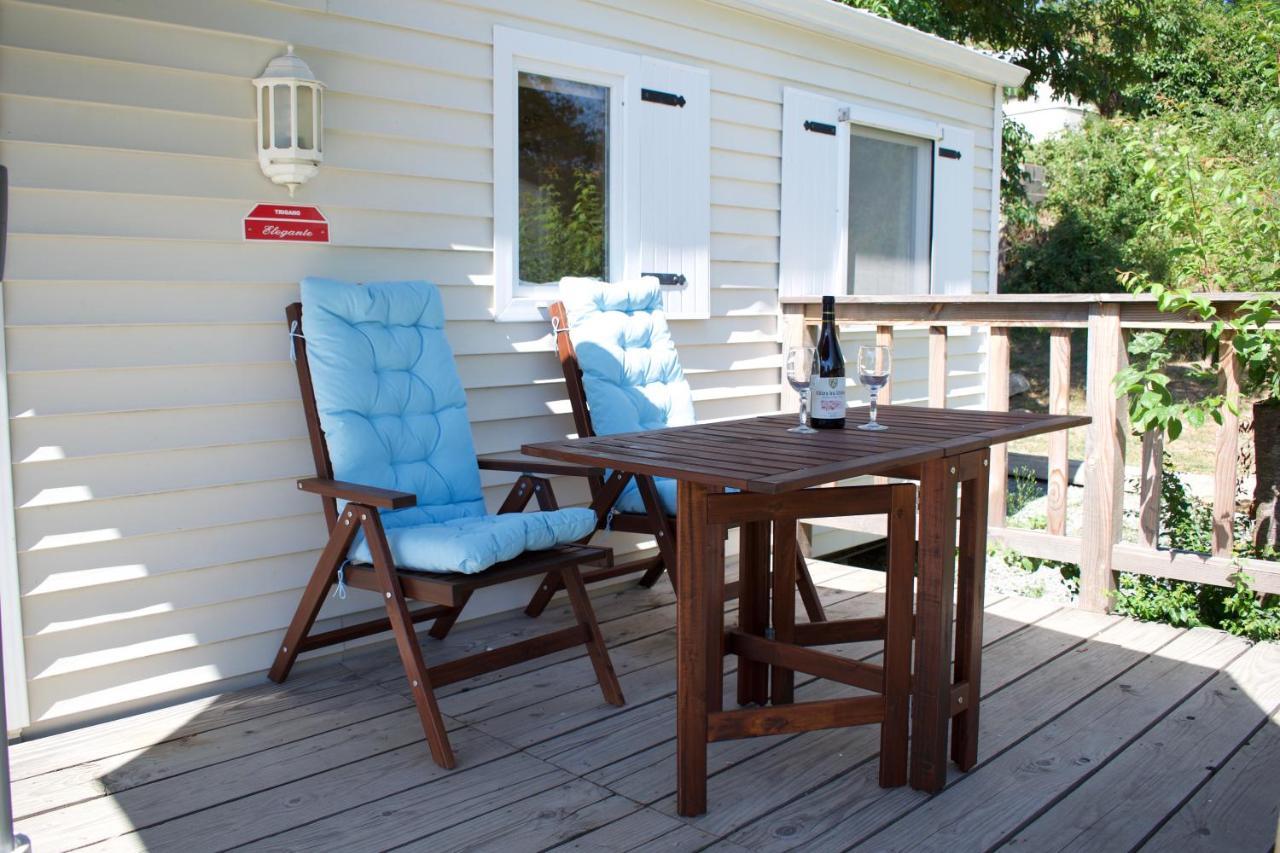 Mobile Home Resort Bousset Chiddes Extérieur photo
